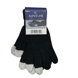 NWT Juncture Knit Gloves Men's One Size